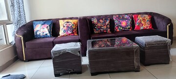 Bedroom in 2 BHK Apartment at Ajnara Le Garden, Sector 16b Greater Noida – for Sale