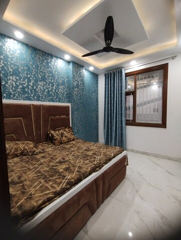 Bedroom in 3 BHK Builder Floor at Nawada – for Sale