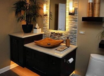 Attached Bathroom in 3.5 BHK Apartment at Sector 12 Dwarka – for Sale