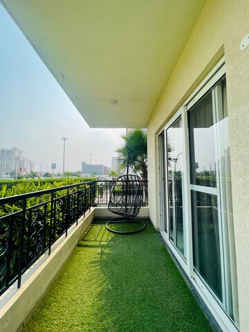 Balcony in 3 BHK Apartment at Gmada Aerocity – for Sale