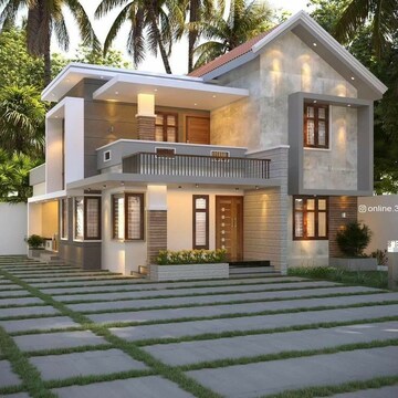 2 BHK Villa – Exterior View View at Meda Greens, Mysore Road - for Sale