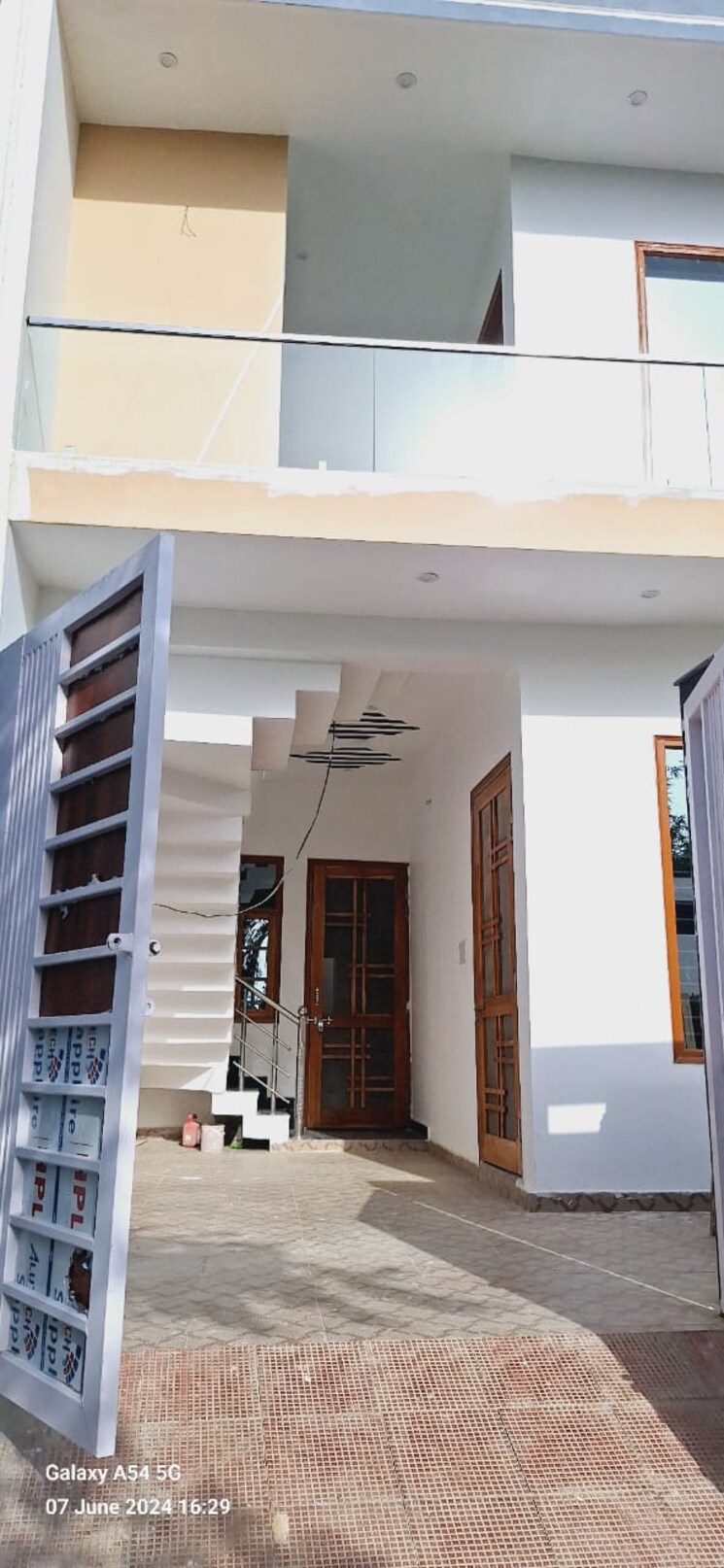 Exterior View, gomti nagar 3 Bedroom 1200 Sq.Ft. Independent House In Gomti Nagar Lucknow 7355695