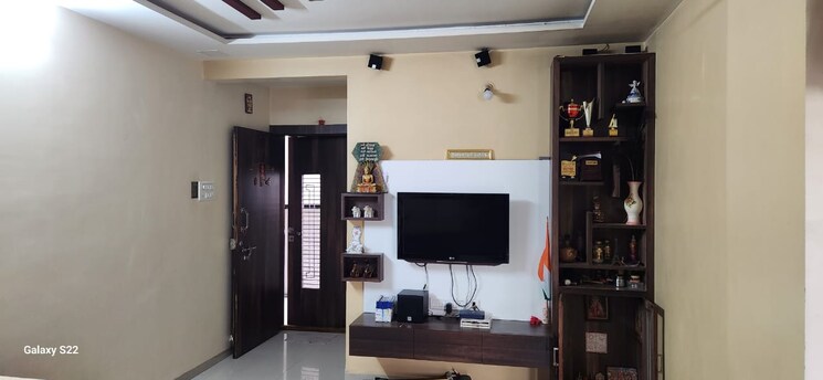 Living Room, padmaja-park-phase-2-chs 2 Bedroom 1054 Sq.Ft. Apartment In Bibwewadi Pune 7355730