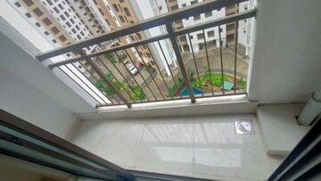 Balcony in 2 BHK Apartment at Sunteck West World, Naigaon East – for Sale
