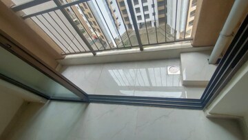 Balcony in 2 BHK Apartment at Sunteck West World, Naigaon East – for Sale