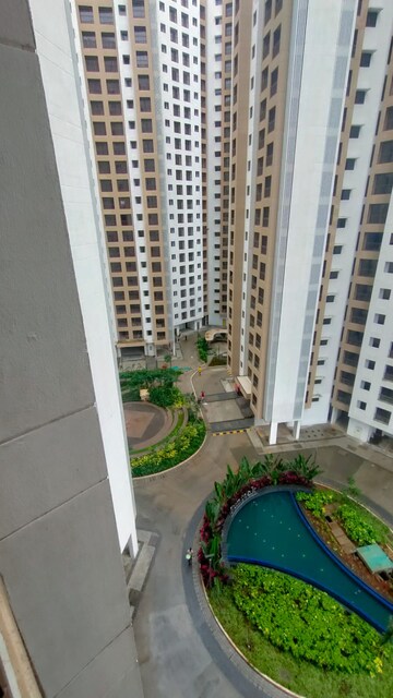 Balcony in 2 BHK Apartment at Sunteck West World, Naigaon East – for Sale