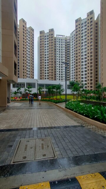 Balcony in 2 BHK Apartment at Sunteck West World, Naigaon East – for Sale