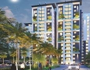 4 BHK Apartment – Exterior View View at JMR White Lotus, Tolichowki - for Sale