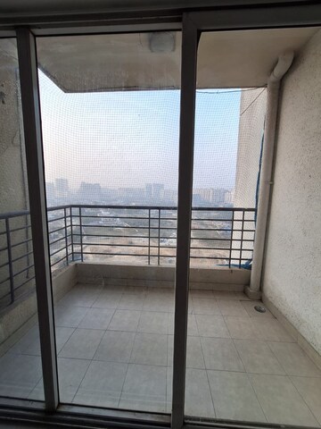 Staircase in 2 BHK Apartment at Nirala Estate, Tech Zone 4 Greater Noida – for Sale