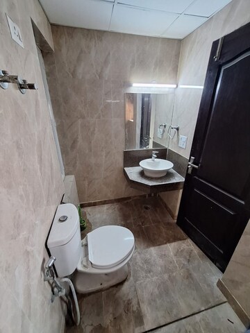 Bathroom in 2 BHK Apartment at Nirala Estate, Tech Zone 4 Greater Noida – for Sale
