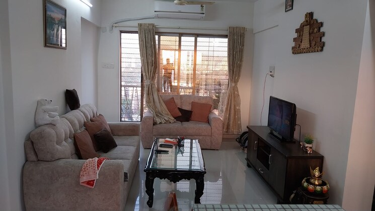 Living Room, doll-apartments 3 Bedroom 900 Sq.Ft. Apartment In Mahavir Nagar Mumbai 7355856