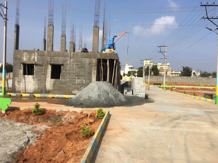 Exterior View, uttarahalli  807 Sq.Ft. Plot In Uttarahalli Bangalore 7355865