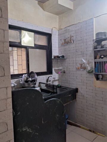 Kitchen in 1 RK Apartment at Nalasopara West – for Sale