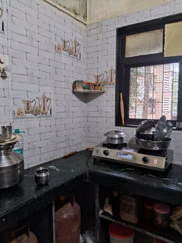 Kitchen in 1 RK Apartment at Nalasopara West – for Sale