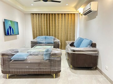 Living Room in 3 BHK Apartment at Sector 127 – for Sale