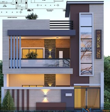 2 BHK Independent House – Exterior View View at Mysore Road - for Sale