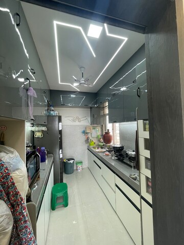 Master Bedroom in 3 BHK Apartment at Jay Balaji CHS, Nerul Sector 6 – for Sale
