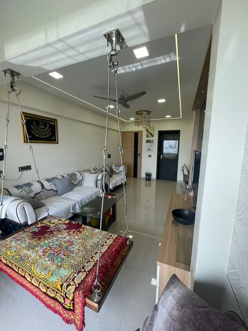 Bedroom in 3 BHK Apartment at Jay Balaji CHS, Nerul Sector 6 – for Sale