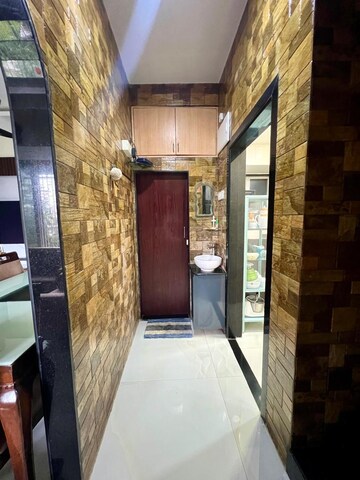Building Lobby in 3 BHK Apartment at Jay Balaji CHS, Nerul Sector 6 – for Sale