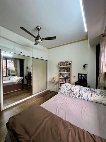 Bedroom in 2 BHK Apartment at Gandharva CHS, Nerul – for Sale