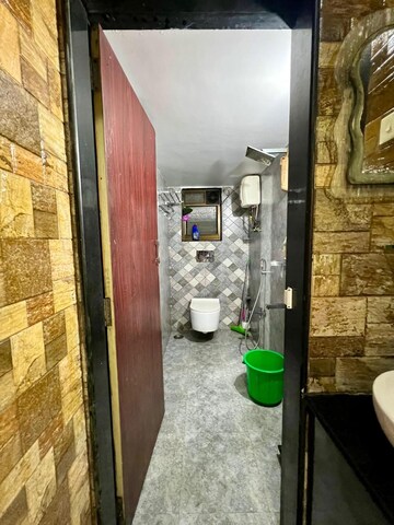 Bathroom in 2 BHK Apartment at Gandharva CHS, Nerul – for Sale