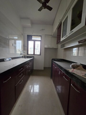 Kitchen in 2 BHK Apartment at Parsik Nagar – for Sale
