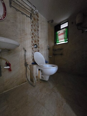 Bathroom in 2 BHK Apartment at Parsik Nagar – for Sale