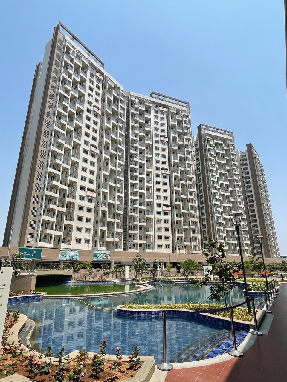 2 BHK Apartment For Rent in Puravankara Silversands Mundhwa Pune  7356108