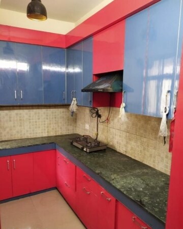 Kitchen in 3.5 BHK Apartment at Jaypee Greens Kosmos, Sector 134 – for Sale
