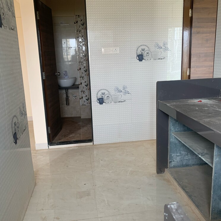 Kitchen, modispaces-volga 1 Bedroom 421 Sq.Ft. Apartment In Dalvi Nagar Mumbai 7356223