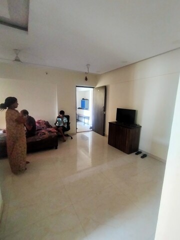 Living Room in 2 BHK Apartment at MM Ocean Pearl, Virar West – for Sale