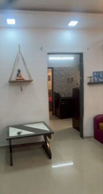 Living Room in 1 BHK Apartment at Shri Sai Enclave, Nalasopara West – for Sale