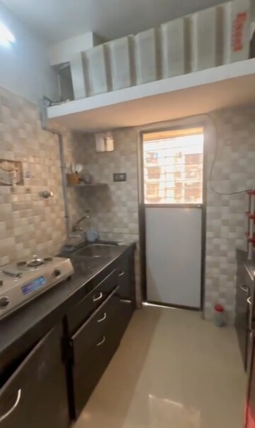 Kitchen in 1 BHK Apartment at Shri Sai Enclave, Nalasopara West – for Sale