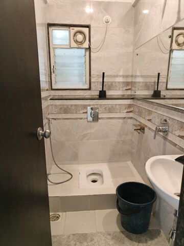 Bathroom in 3 BHK Apartment at NSG Royal One, Pimple Nilakh – for Sale