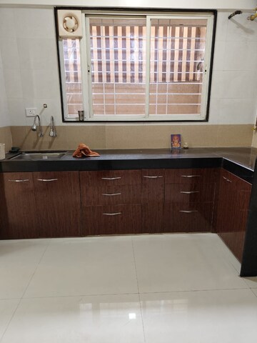 Kitchen in 3 BHK Apartment at NSG Royal One, Pimple Nilakh – for Sale
