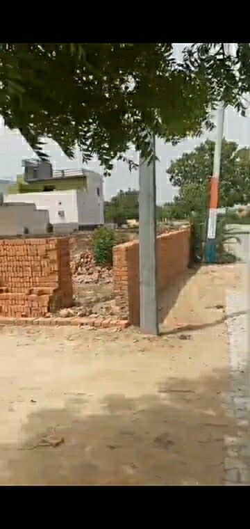 Plot – Exterior View View at Aakar Homz, Sector 121 - for Sale