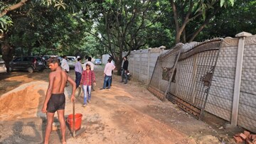  Plot – Exterior View View at Aakar Homz, Sector 121 - for Sale