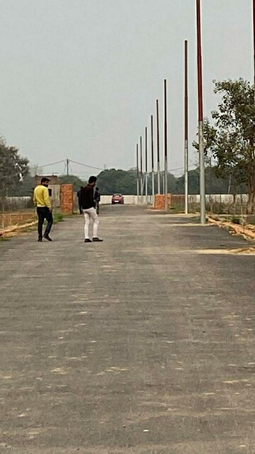  Plot – Exterior View View at Aakar Homz, Sector 121 - for Sale