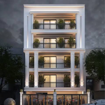 3.5 BHK Builder Floor – Exterior View View at Sector 89 - for Sale