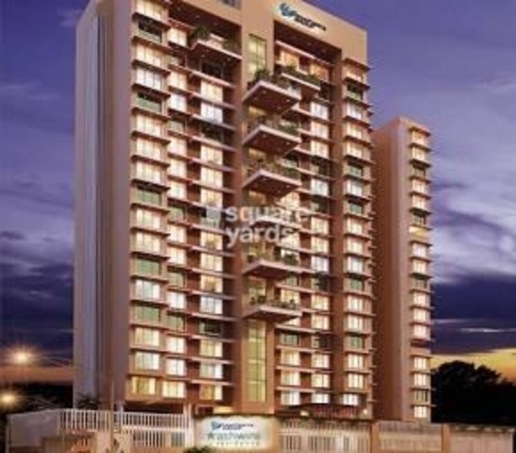 Exterior View, chaitanya-ashwini 2 Bedroom 634 Sq.Ft. Apartment In Borivali West Mumbai 7356376