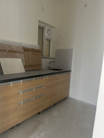 Kitchen in 2.5 BHK Apartment at Evershine Crown, Kandivali East – for Sale