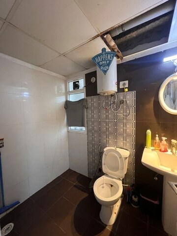 Bathroom in 2 BHK Apartment at Supertech Ecovillage II, Sector 16b Greater Noida – for Sale