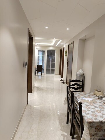 Building Lobby in 4 BHK Builder Floor at Green Park – for Sale
