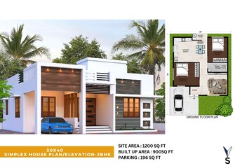 2 BHK Villa For Resale in Gnana Bharathi Bangalore  7356518