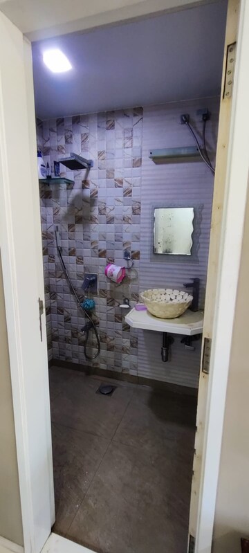 Bathroom in 1 BHK Apartment at Vasant Sagar, Kandivali East – for Sale