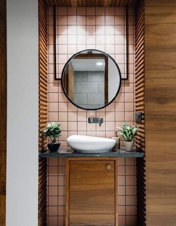 Bathroom in 3.5 BHK Apartment at Sector 12 Dwarka – for Sale