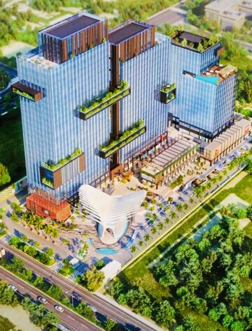 Master Plan in  Office Space at GYGY Mentis, Sector 140 – for Sale