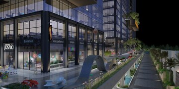  Office Space – Exterior View View at GYGY Mentis, Sector 140 - for Sale