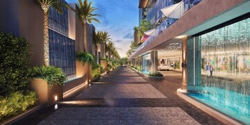  Office Space – Exterior View View at GYGY Mentis, Sector 140 - for Sale