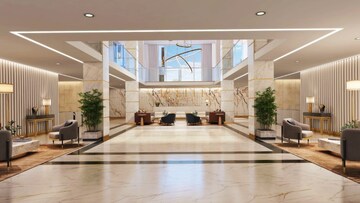 Floor Plan in  Office Space at GYGY Mentis, Sector 140 – for Sale